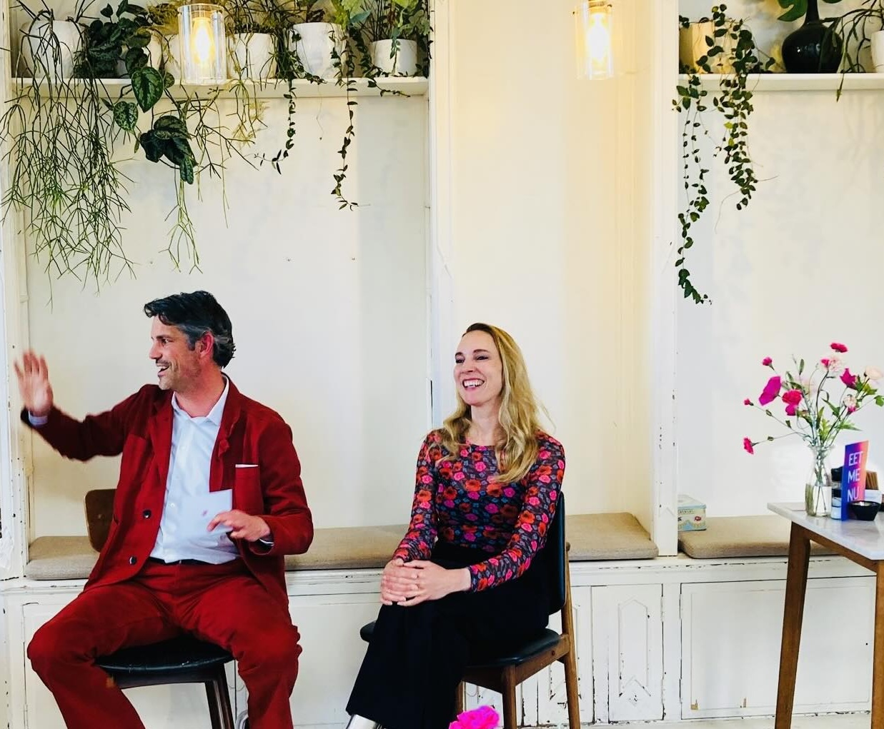 Pillow talks interview